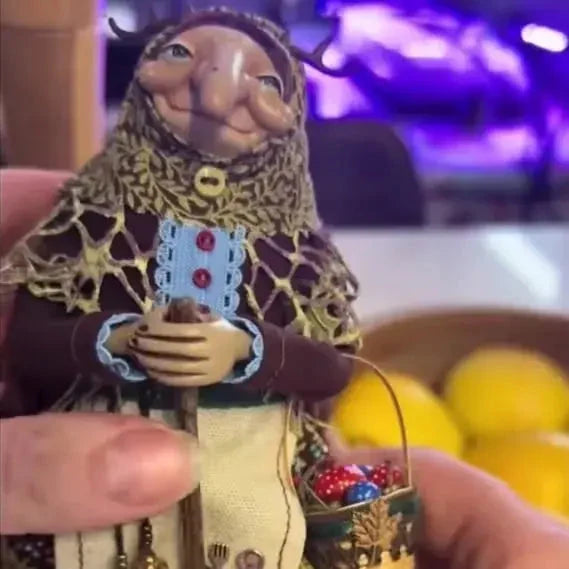 Kalsten | Handmade Kitchen Witch – Brings Luck and PRedects Your Home! 7