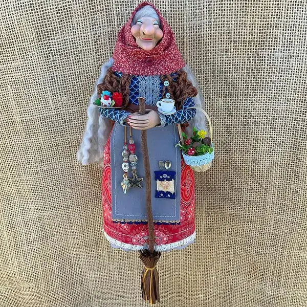Kalsten | Handmade Kitchen Witch – Brings Luck and PRedects Your Home! 8