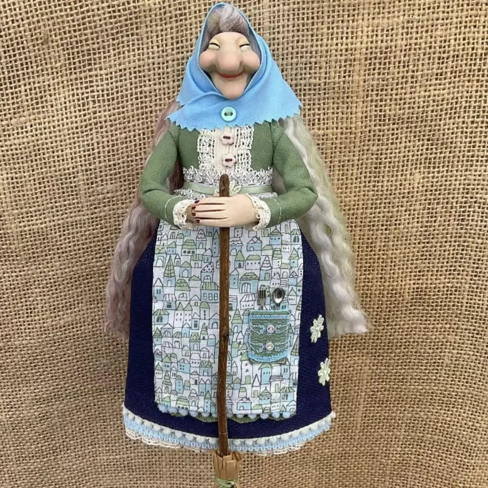 Kalsten | Handmade Kitchen Witch – Brings Luck and PRedects Your Home! 9