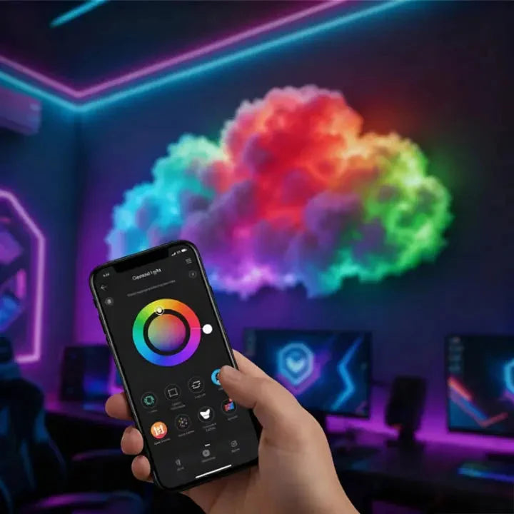 Kalsten | LED Cloud Magic Light — Immerse yourself in magical tranquility and enchanting moments of wellbeing 2