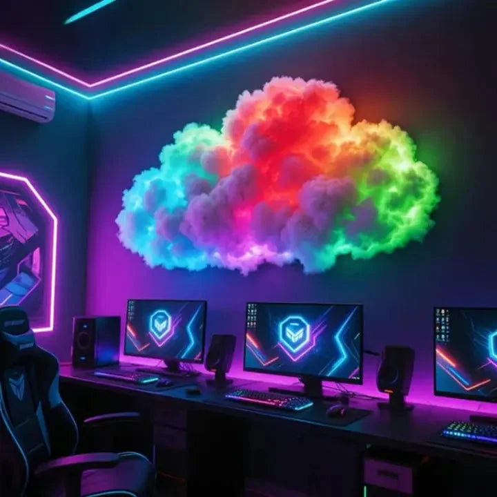 Kalsten | LED Cloud Magic Light — Immerse yourself in magical tranquility and enchanting moments of wellbeing 5