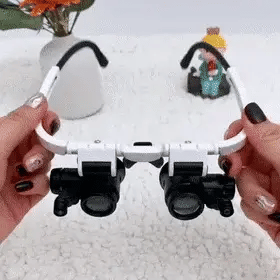 Kalsten | LED Magnifying Glasses with 8x, 15x, and 23x Magnification for Detailed Viewing and Precision Work 6
