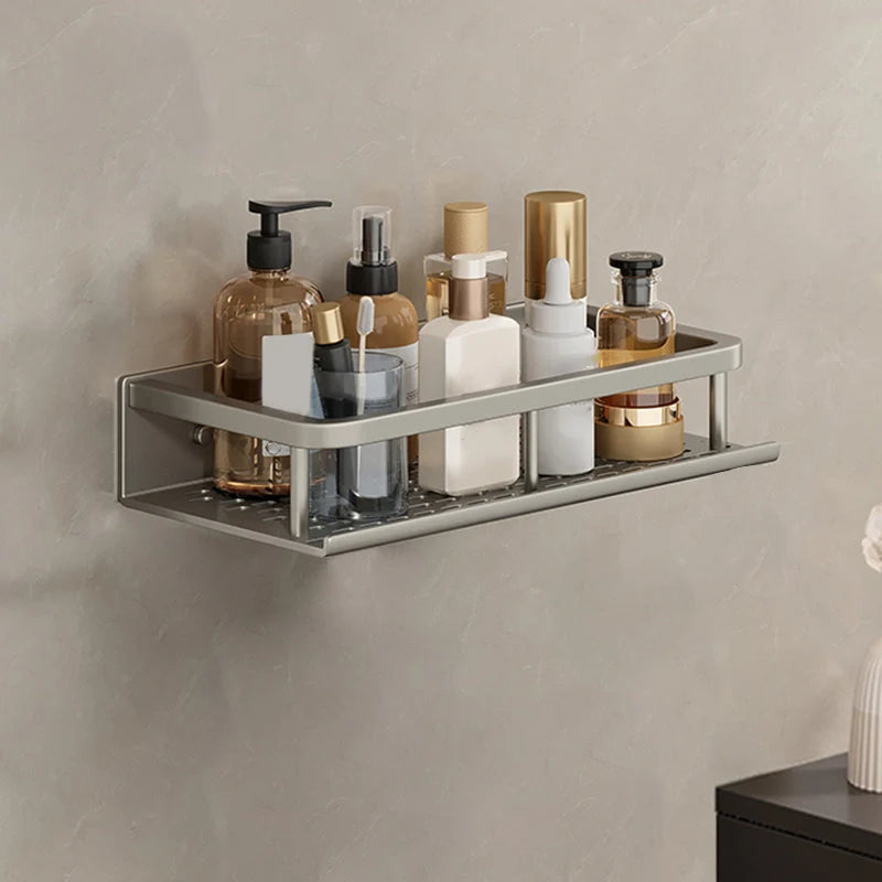 Kalsten | Minimalist Bathroom Accessories Hardware Set Bathroom Shelf Bathroom Accessories Kit 0