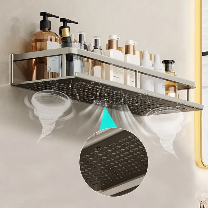 Kalsten | Minimalist Bathroom Accessories Hardware Set Bathroom Shelf Bathroom Accessories Kit 1