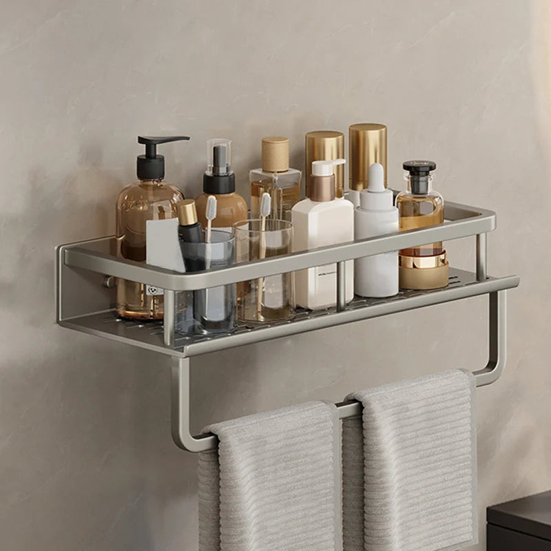 Kalsten | Minimalist Bathroom Accessories Hardware Set Bathroom Shelf Bathroom Accessories Kit 10