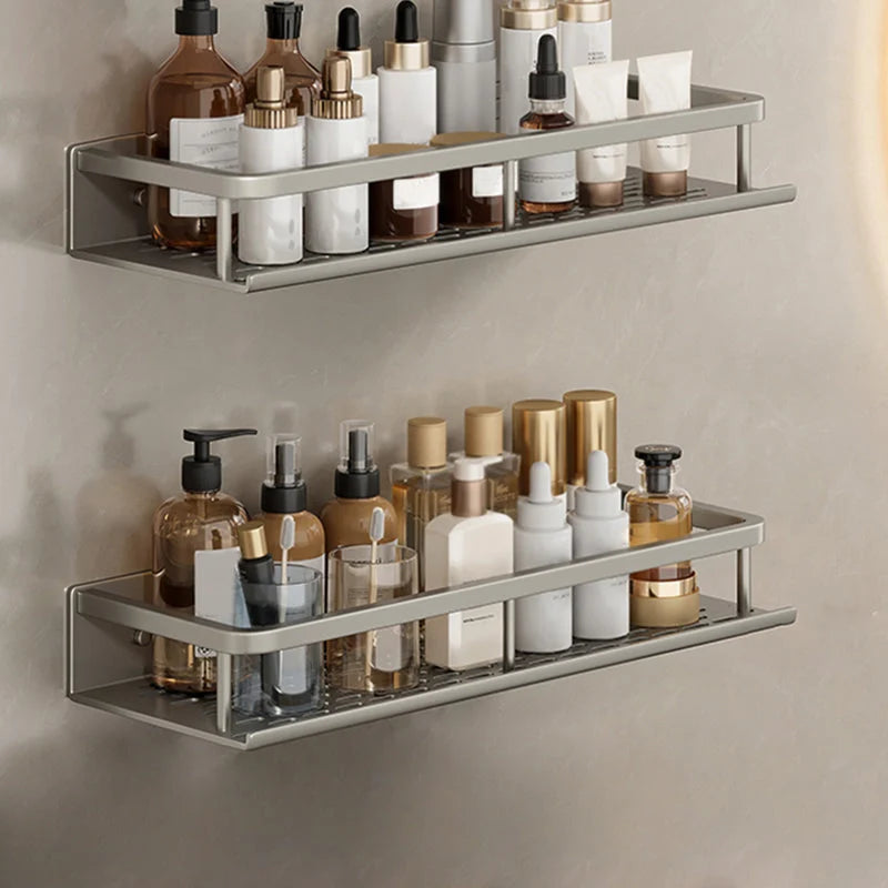 Kalsten | Minimalist Bathroom Accessories Hardware Set Bathroom Shelf Bathroom Accessories Kit 16