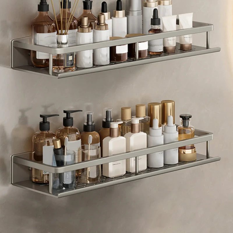 Kalsten | Minimalist Bathroom Accessories Hardware Set Bathroom Shelf Bathroom Accessories Kit 18