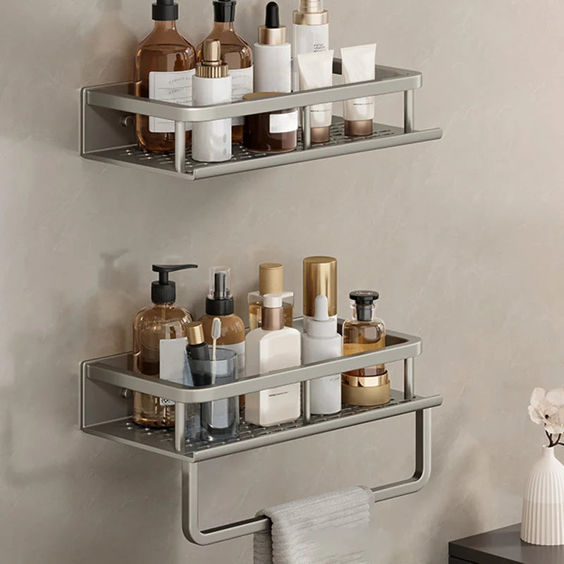 Kalsten | Minimalist Bathroom Accessories Hardware Set Bathroom Shelf Bathroom Accessories Kit 19