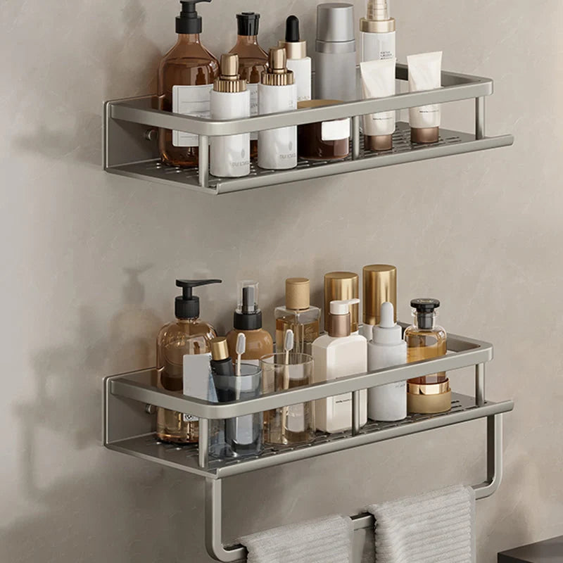 Kalsten | Minimalist Bathroom Accessories Hardware Set Bathroom Shelf Bathroom Accessories Kit 20