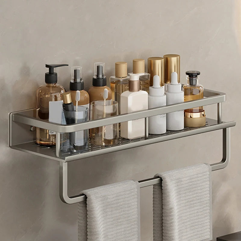 Kalsten | Minimalist Bathroom Accessories Hardware Set Bathroom Shelf Bathroom Accessories Kit 22