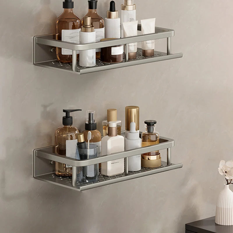 Kalsten | Minimalist Bathroom Accessories Hardware Set Bathroom Shelf Bathroom Accessories Kit 23