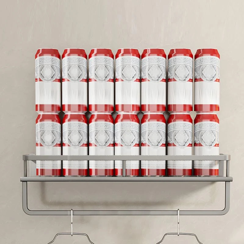 Kalsten | Minimalist Bathroom Accessories Hardware Set Bathroom Shelf Bathroom Accessories Kit 6