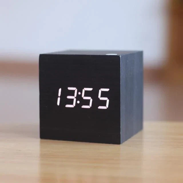 Kalsten | Modern Digital Wood Clock 0