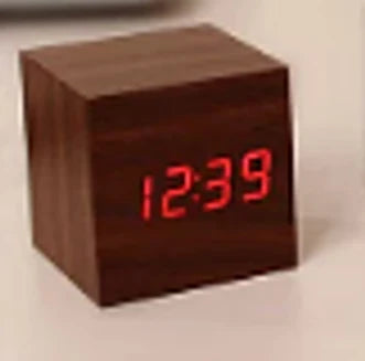 Kalsten | Modern Digital Wood Clock 6