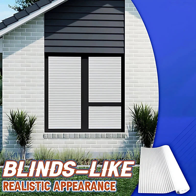 Kalsten | One-Way Imitation Blinds Privacy Window Cover 5