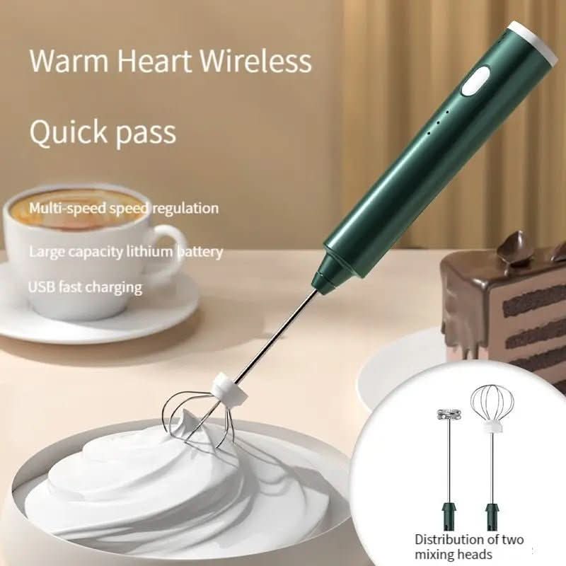 Kalsten | Powerful Mini Hand Mixer for Kitchen and Coffee 4