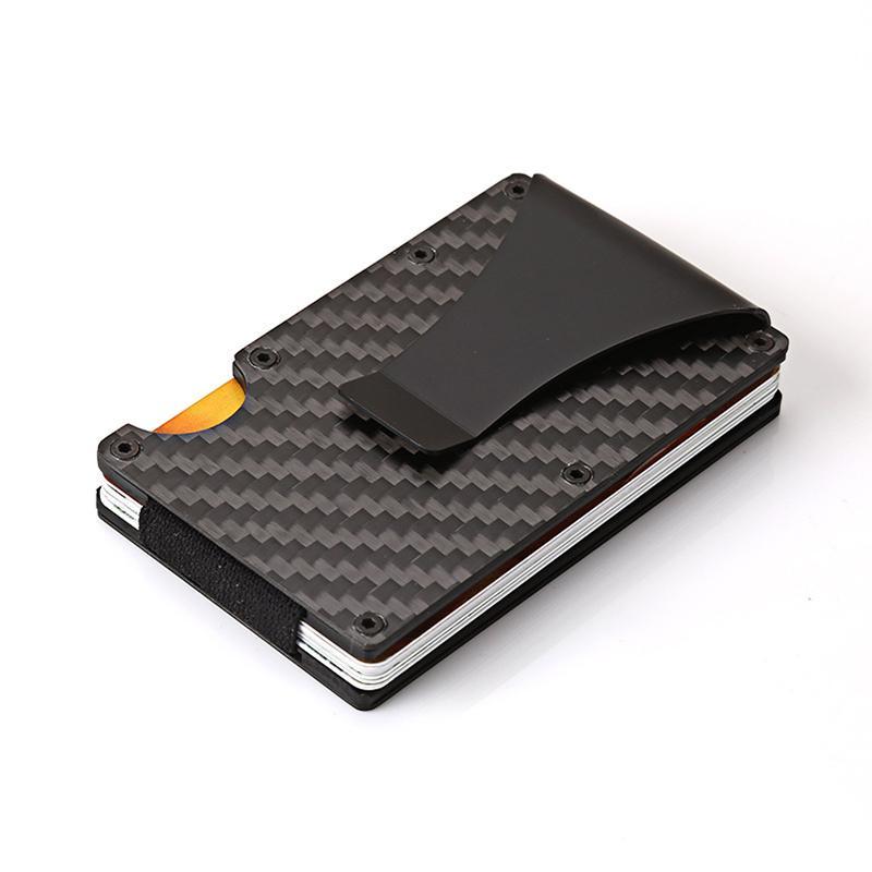 Kalsten | Ridge Carbon Fiber Wallet 0