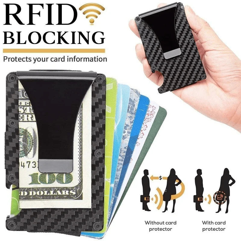 Kalsten | Ridge Carbon Fiber Wallet 1