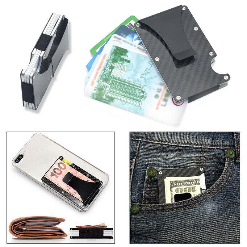 Kalsten | Ridge Carbon Fiber Wallet 5