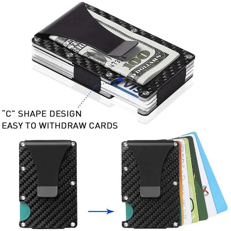 Kalsten | Ridge Carbon Fiber Wallet 6