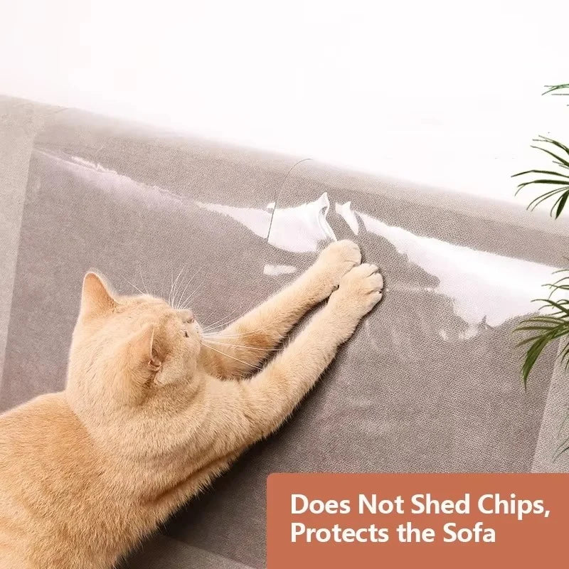 Kalsten | Self-Adhesive Cat Scratch Shield for Furniture - 6.5ft/9.8ft 5