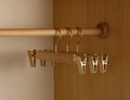 Kalsten | Set of 2 Premium Camphor Wood Hangers with Wide Shoulders for Clothing Organization 0