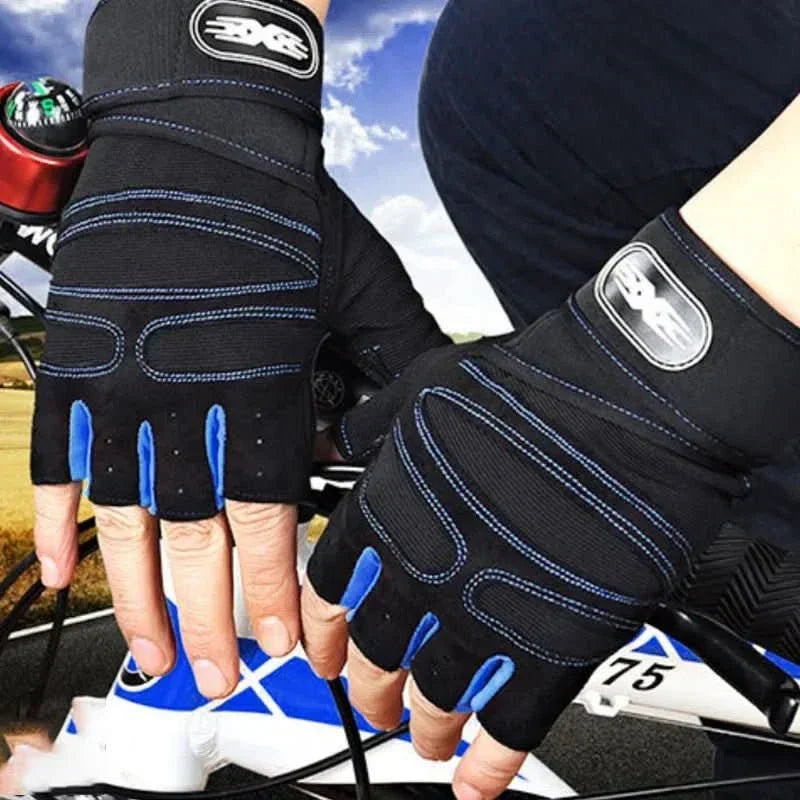 Kalsten | Shock-resistant training gloves with wrist support | For weight training, fitness & cycling 2