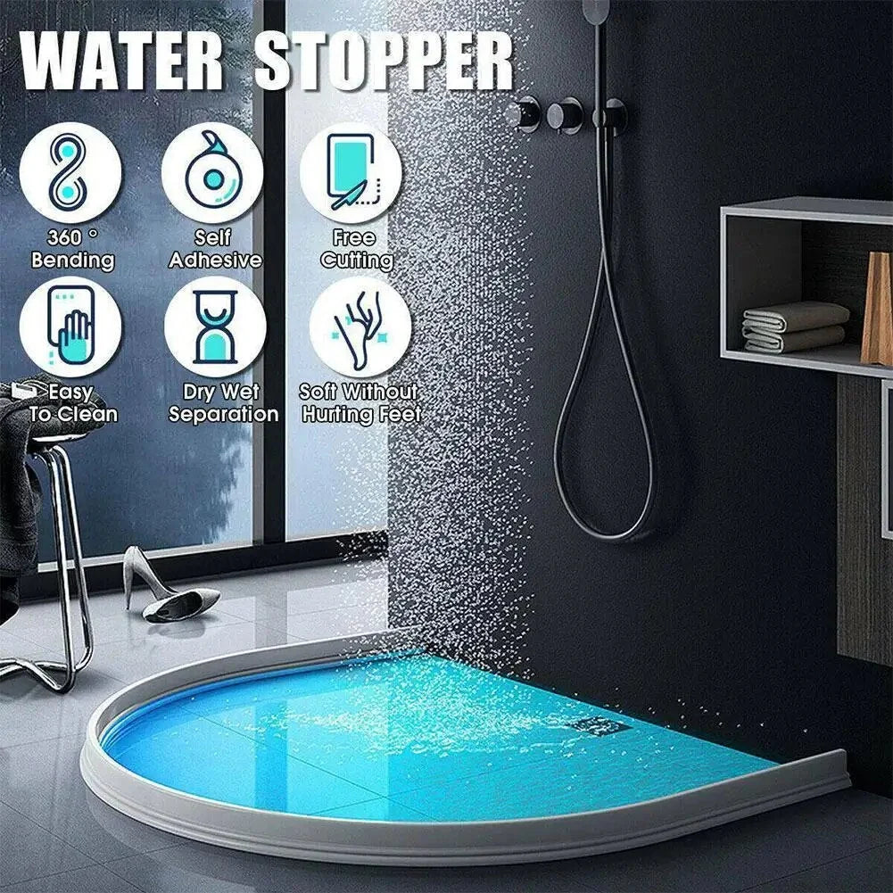 Kalsten | Silicone Shower Barrier - DryGuard 1