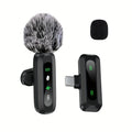 Kalsten | SoundSnap Wireless Clip Microphone – USB-C Microphone for Smartphone and Tablet 0