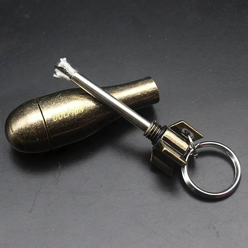 Kalsten | Survival Waterproof Flint Fire Starter Keychain 0
