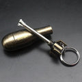 Kalsten | Survival Waterproof Flint Fire Starter Keychain 0