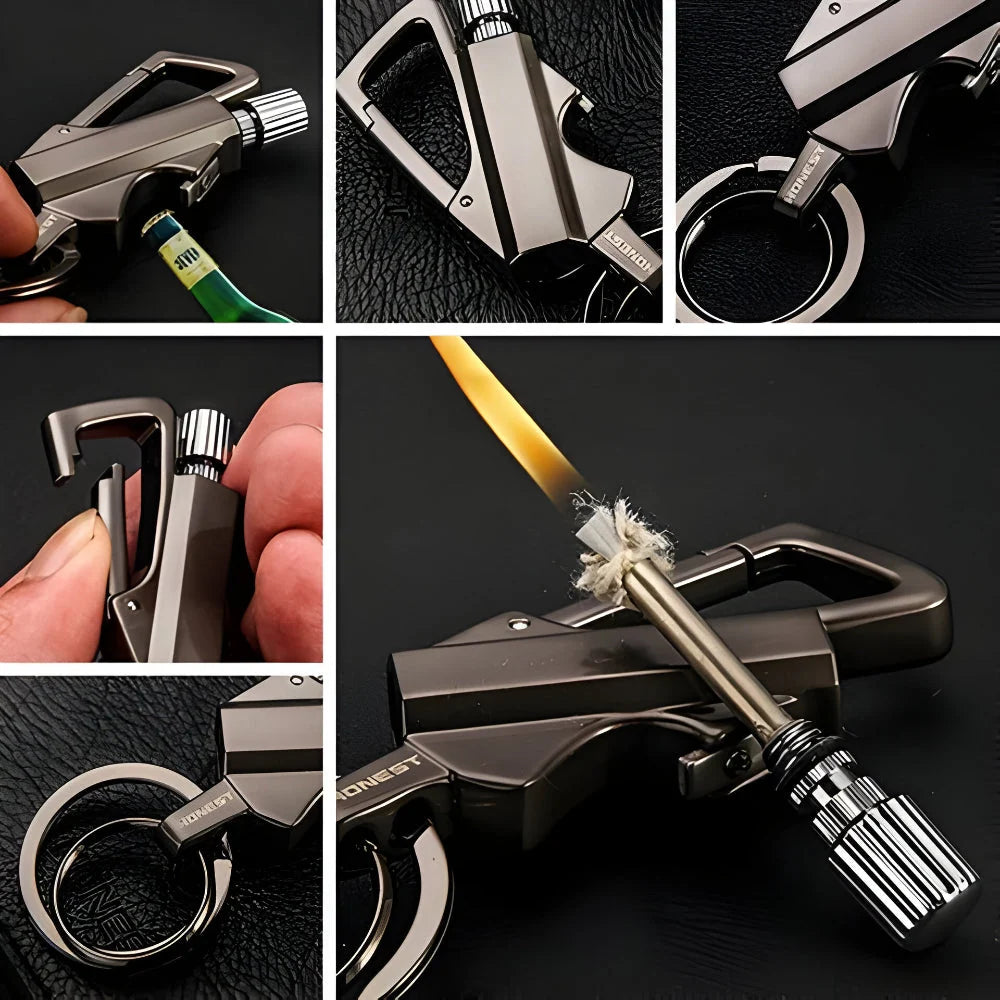 Kalsten | Survival Waterproof Flint Fire Starter Keychain 1