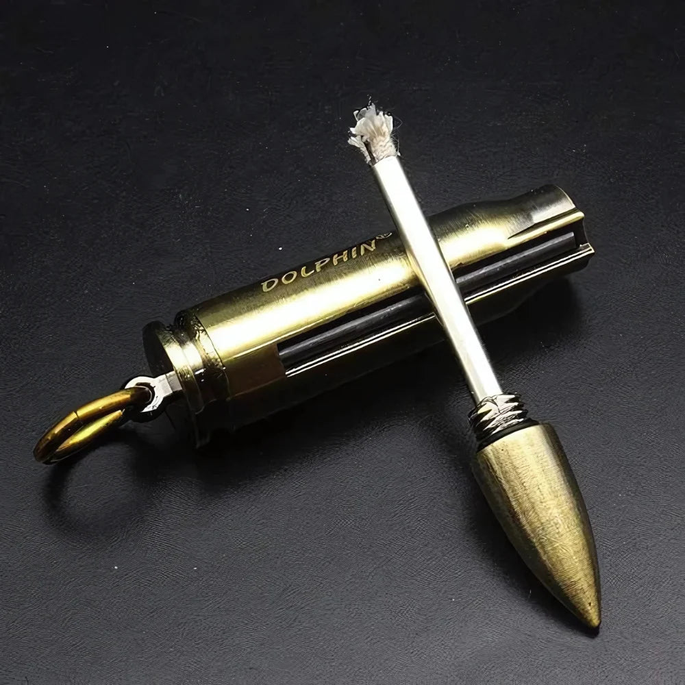 Kalsten | Survival Waterproof Flint Fire Starter Keychain 2