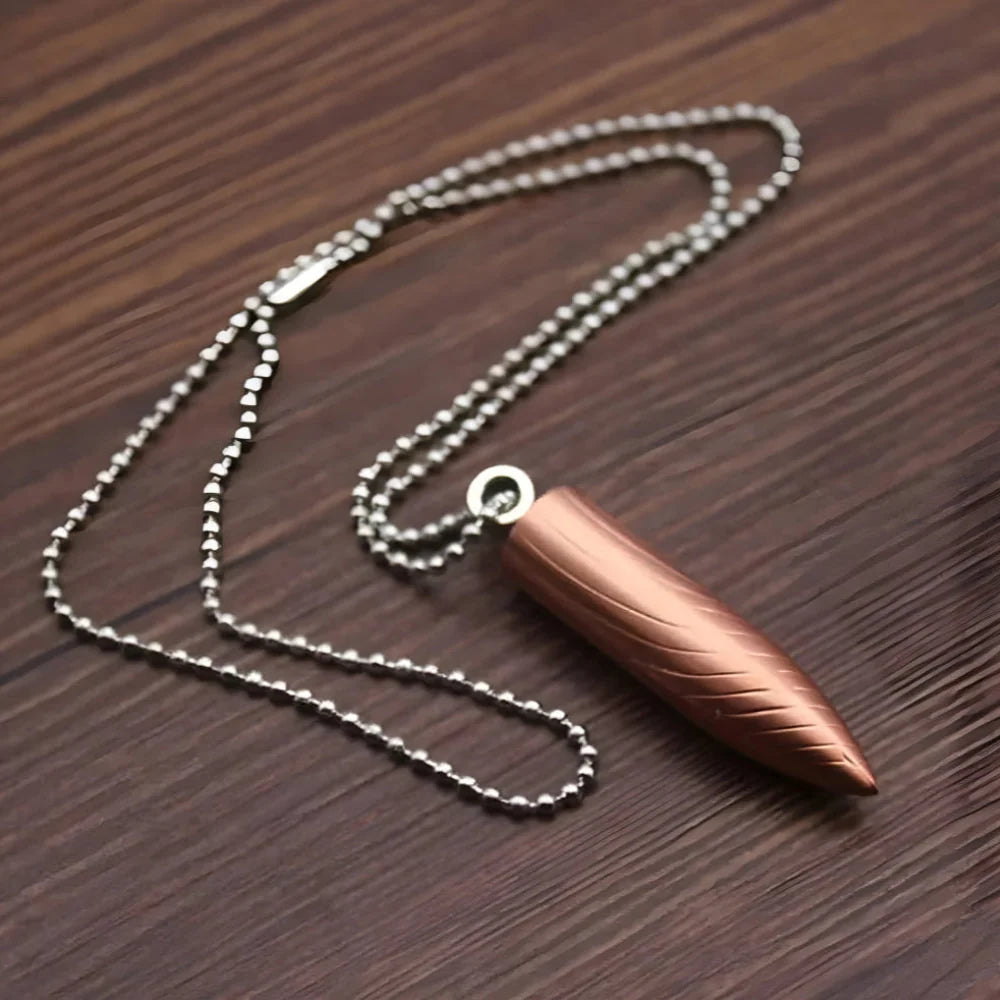 Kalsten | Survival Waterproof Flint Fire Starter Keychain 7