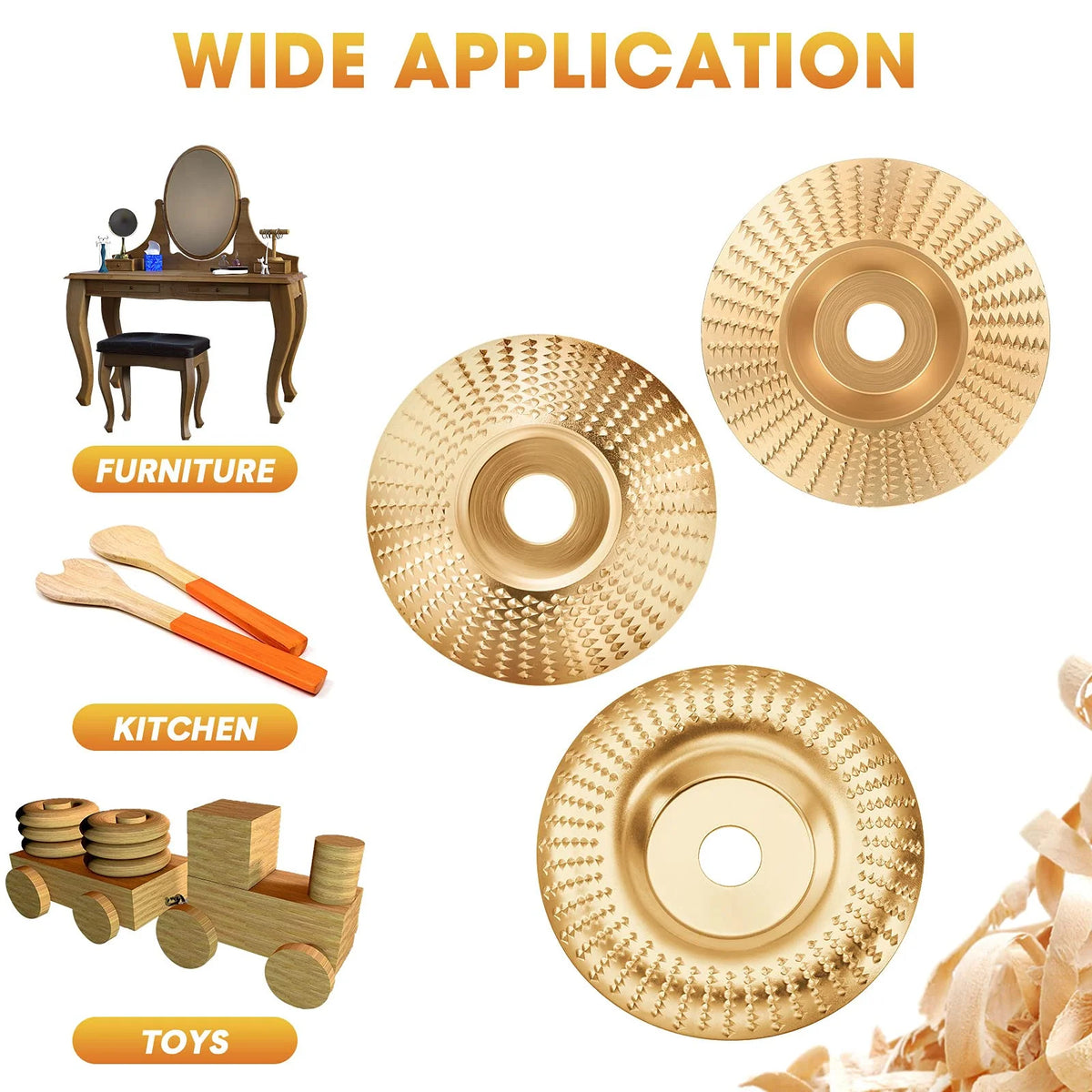 Kalsten | Tungsten Carbide Grinding Wheel Disc 2