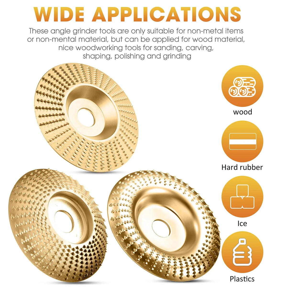 Kalsten | Tungsten Carbide Grinding Wheel Disc 3