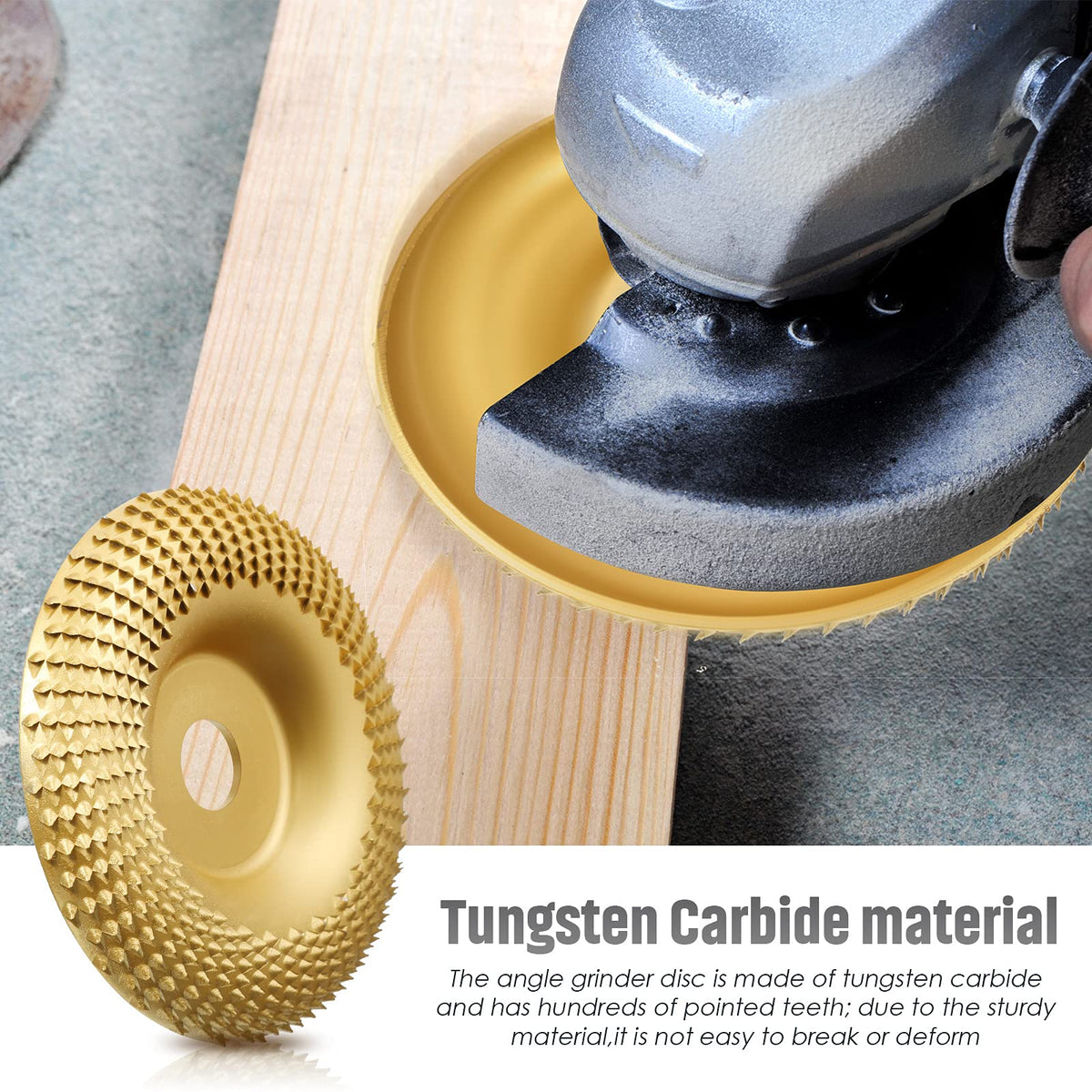 Kalsten | Tungsten Carbide Grinding Wheel Disc 6