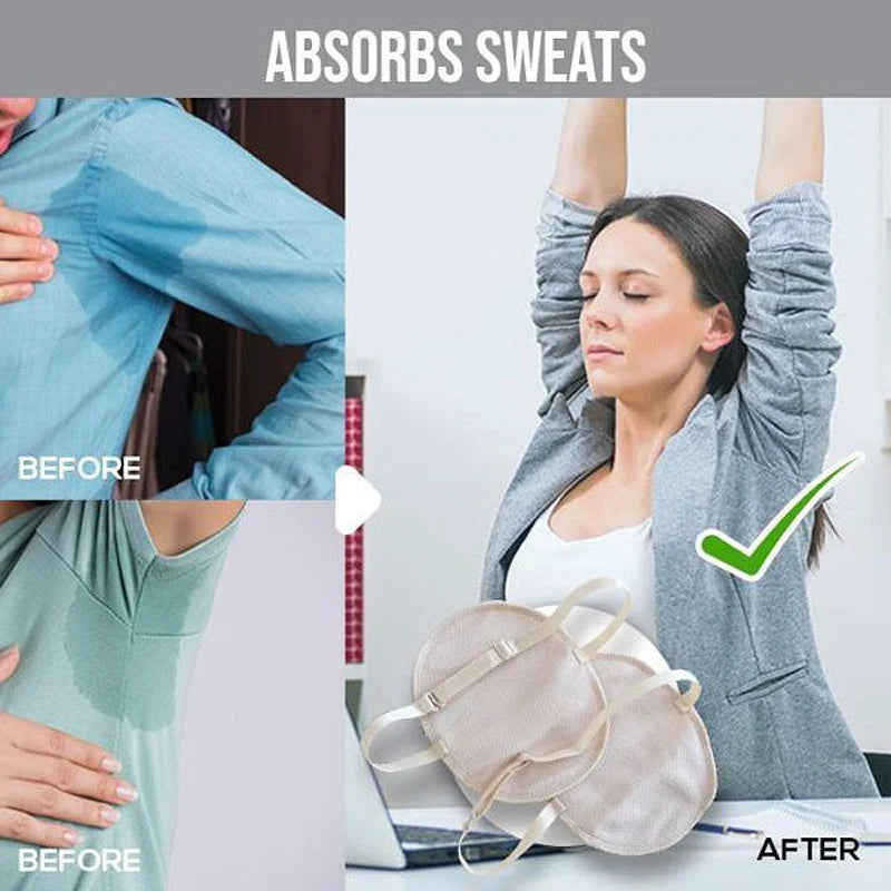 Kalsten | Underarm Sweat Washable Stopper 4