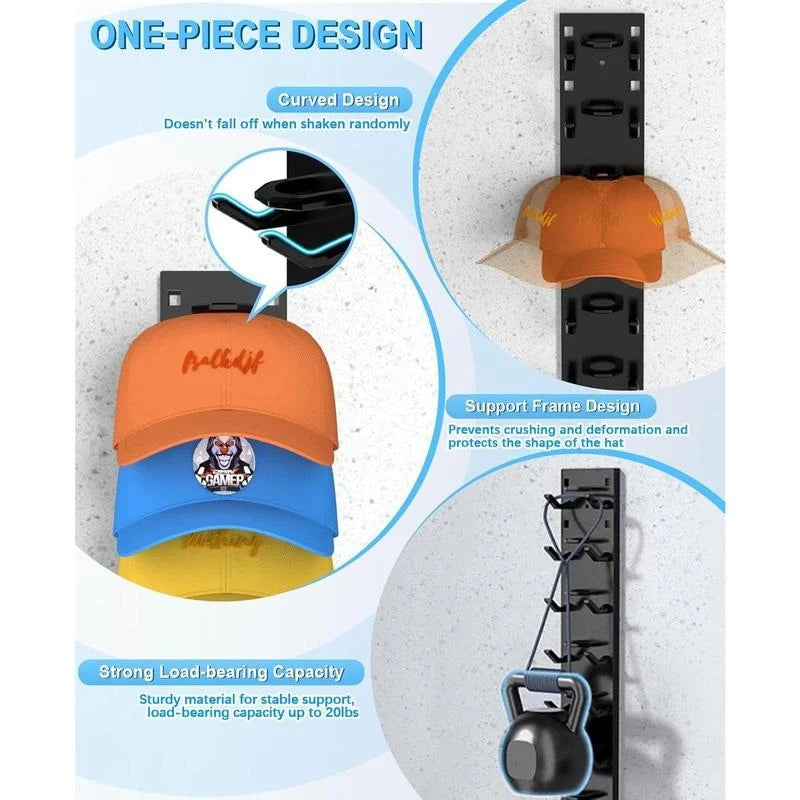 Kalsten | Wall Mounted Hat Organizer 1