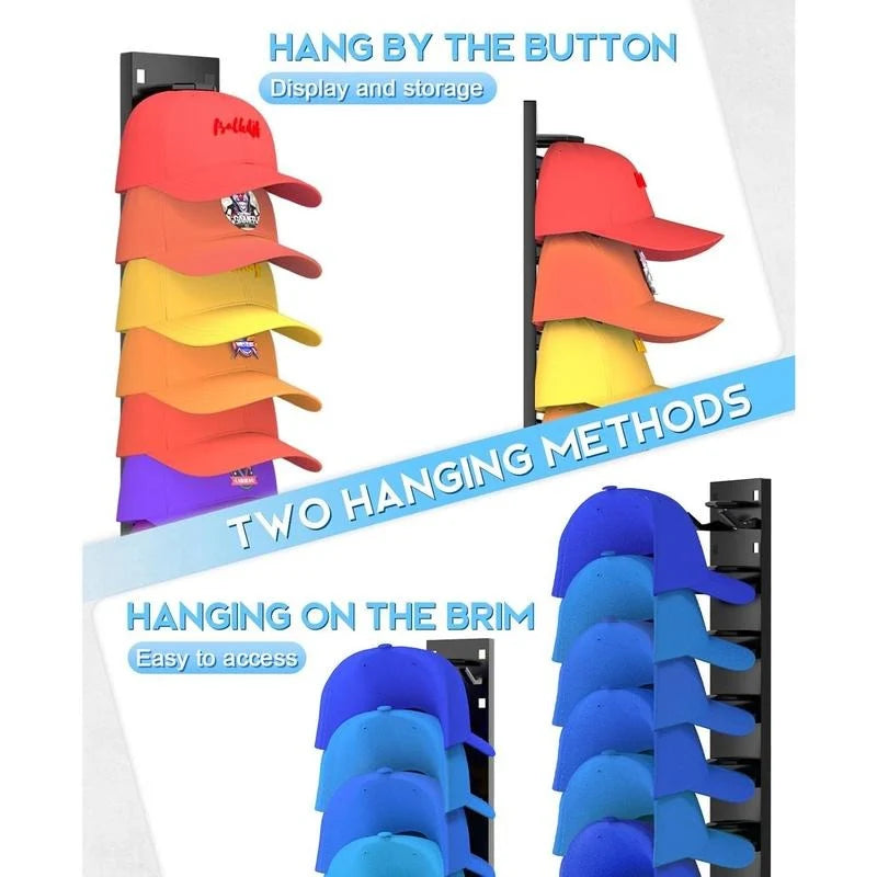 Kalsten | Wall Mounted Hat Organizer 3