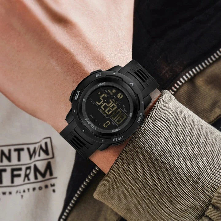 Kalsten | Waterproof Military Pedometer Digital Watch 3