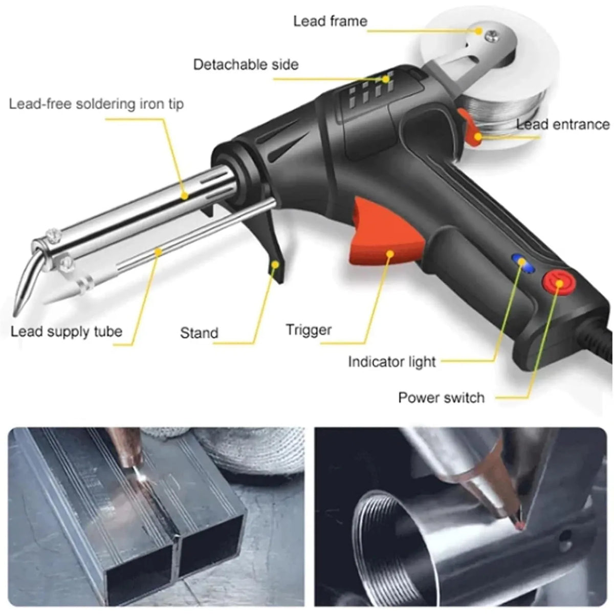Kalsten | WeldMaster Pro Precision Welding Tool for Electronics & Repairs 3