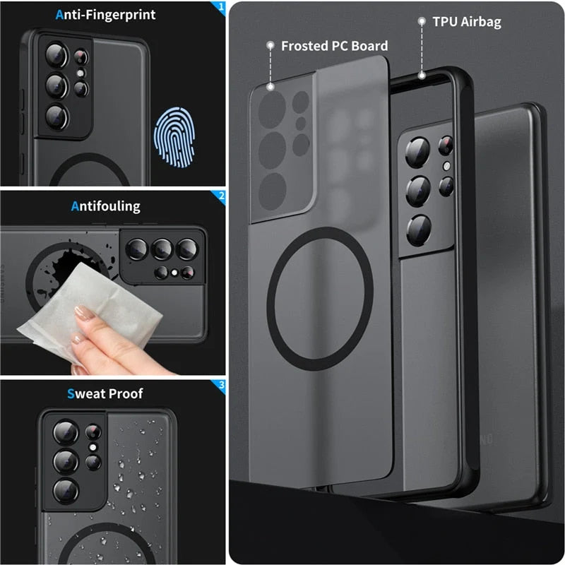 Kalsten | magnetic shockproof case for Samsung 3