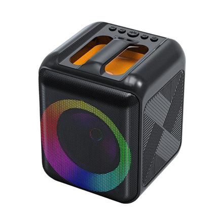 Karaoke Machine Bluetooth Portable Speaker Wireless Microphones 3