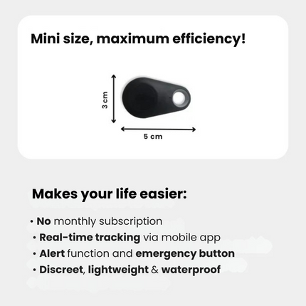 KidiSafe | Waterproof Child GPS Tracker Live Location & SOS 2