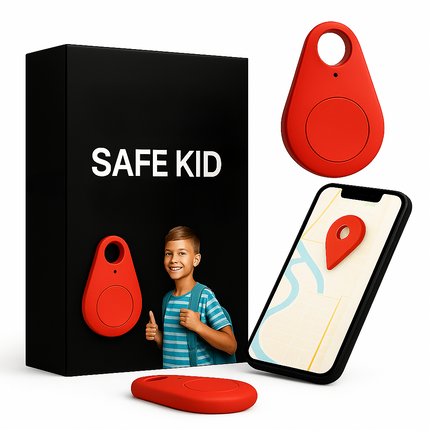KidiSafe | Waterproof Child GPS Tracker Live Location & SOS 6