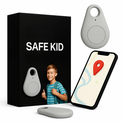 KidiSafe | Waterproof Child GPS Tracker Live Location & SOS 8