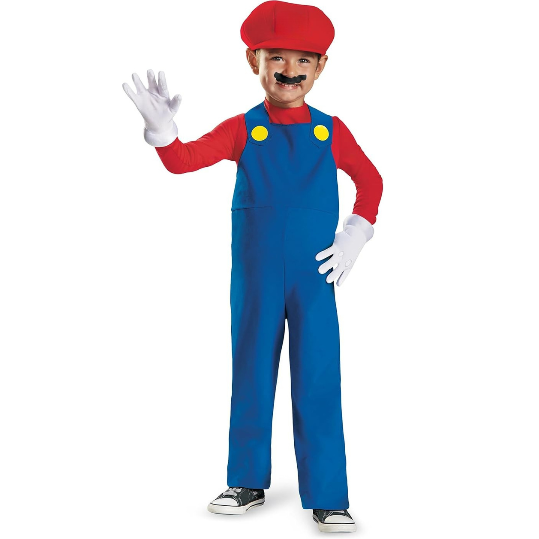 Kids Classic Lange Mouw Halloween Kostuum Jumpsuit | Overalls Stijl 0