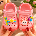 Kids Clogs Cartoon Slip On Garden Sandals Toddler Shoes 0