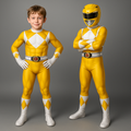 Kids Costume Superhero Jumpsuit Muscle Print Party Outfit 0